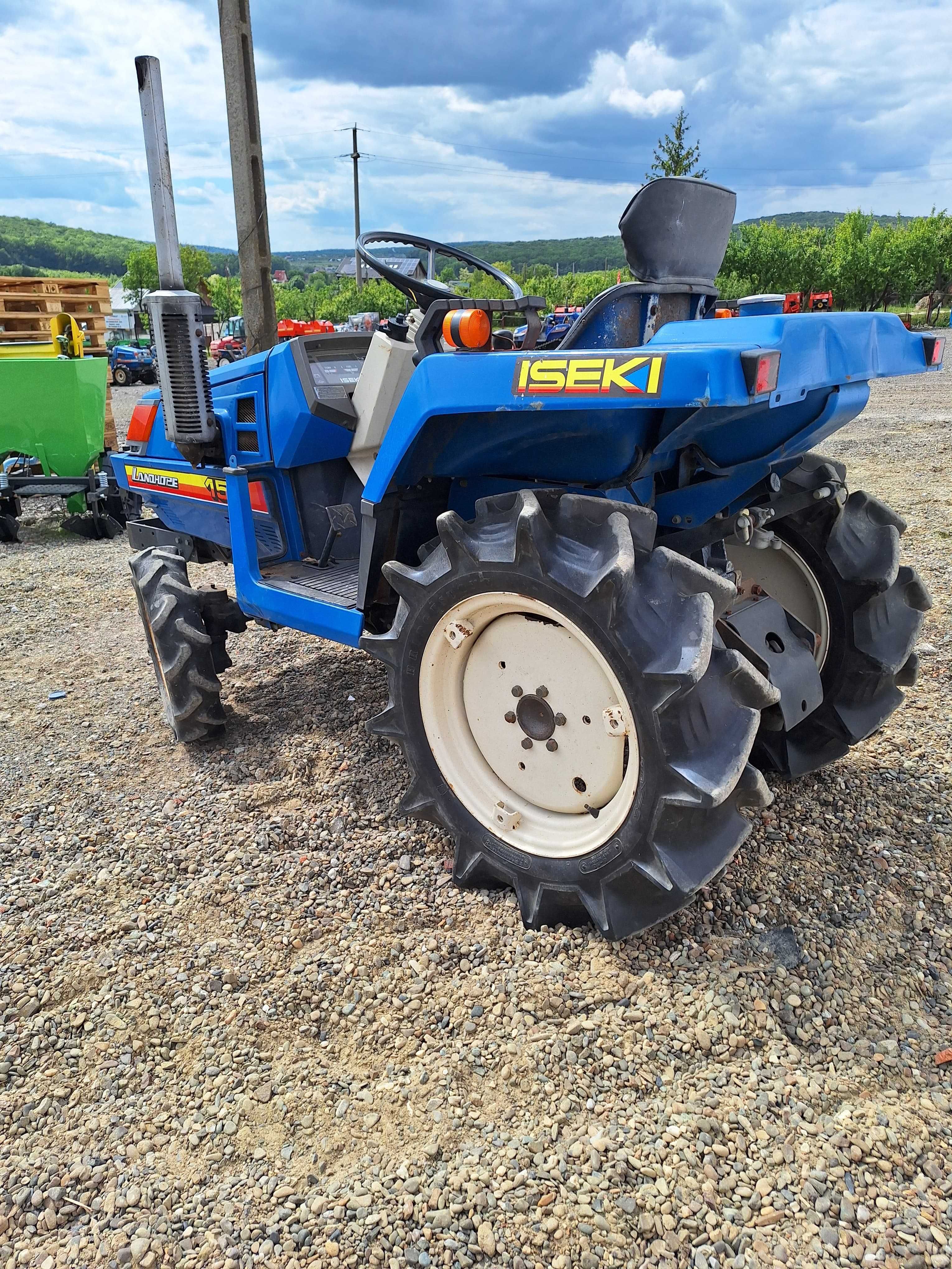 Tractor japonez Iseki TU150F, 15 CP, 4x4, TRANSPORT GRATUIT, GARANTIE