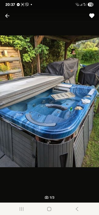 Jacuzzi spa 4-6 persoane