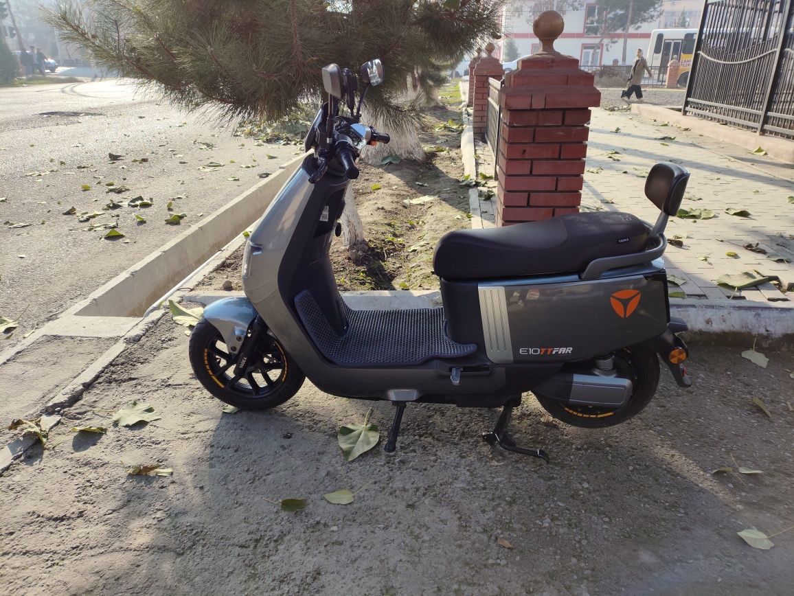 Yadea e10 ttfar tezligi 85 tabloda oʻzi 70 + - Lifan bn barter bor