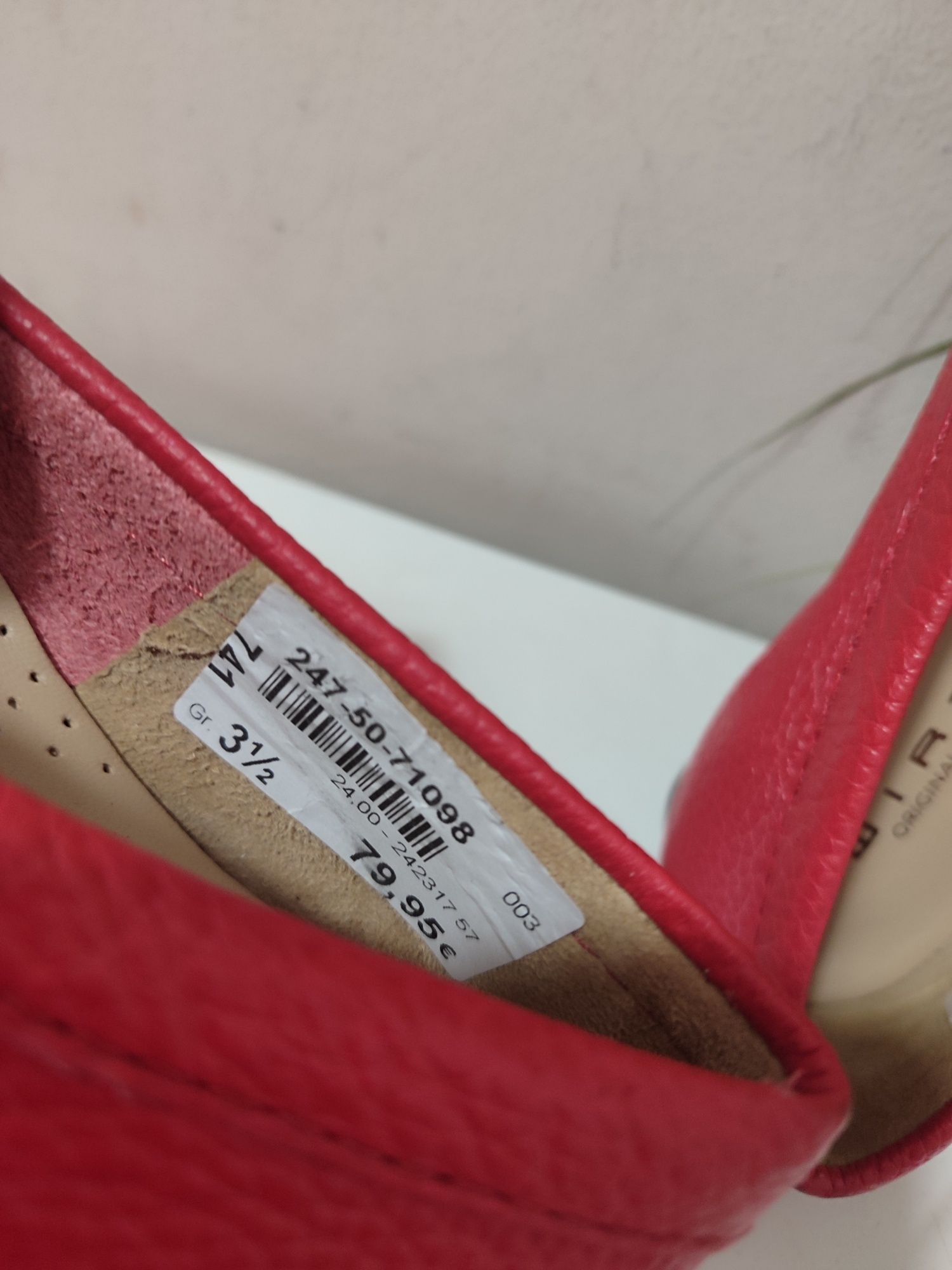 Wirth Original Mocassin-изцяло кожа
