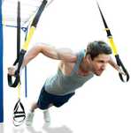 CrossFIT комплект за тренировка - ремъци с ръкохватки