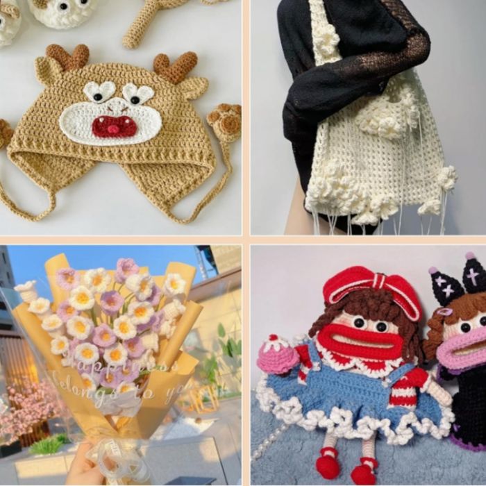 Комплект аксесоари за плетене