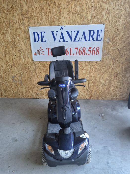 Cărucior scuter electric