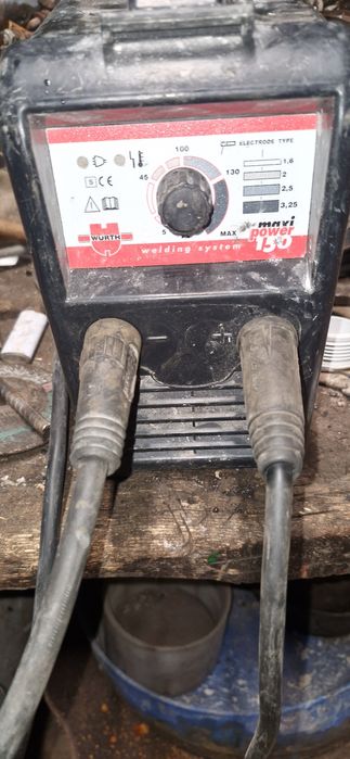 Invertor wurth 150 amperi