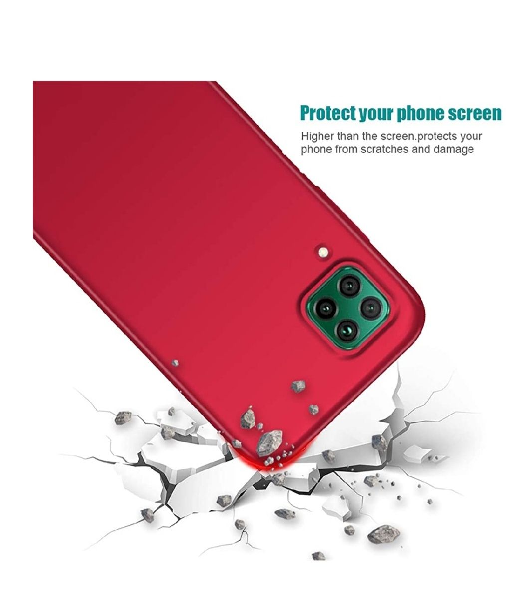 Husa protectie 360 " +folie sticla compatibil Huawei P40 Lite