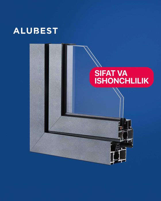 Alubest - alyuminiy profillar