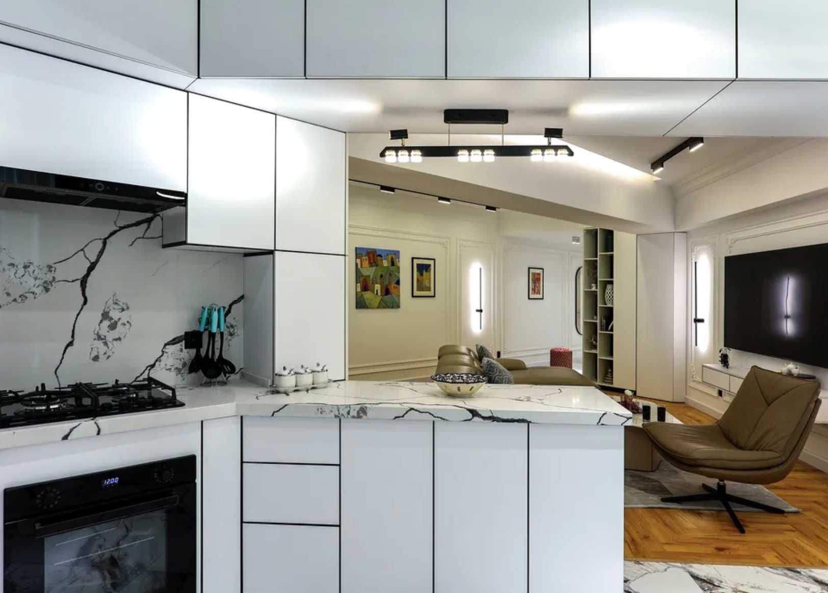 (Добрый) Сайрам, 70 м², 2/6/9, Авторская квартира