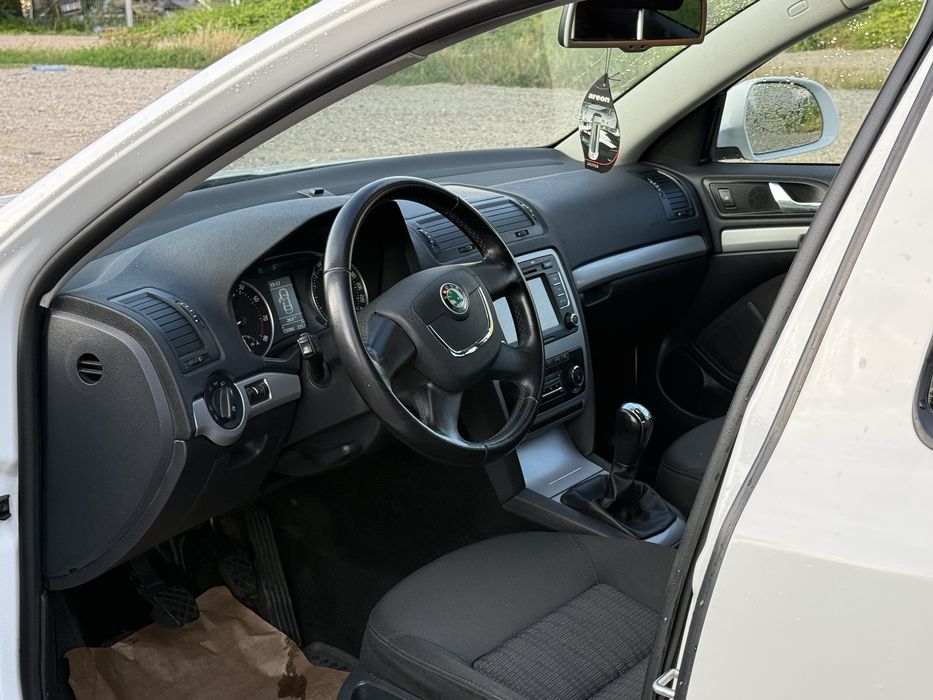 Skoda Octavia 1.8t 2010 Euro 5