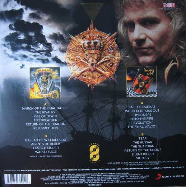 Running Wild - Colcetie CD DVD Vinil LP