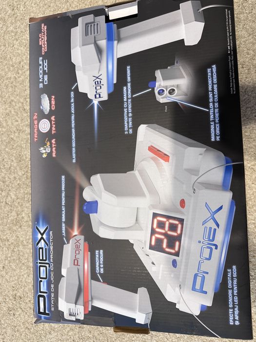 Consola ProjeX - Noriel