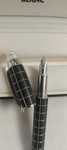 Stilou Montblanc Starwalker Metal/Rubber, peniță 14K M – nou