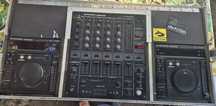Mixer Pioneer DJM-500 plus 2 x CdPlayer CDJ-500 plus case alum