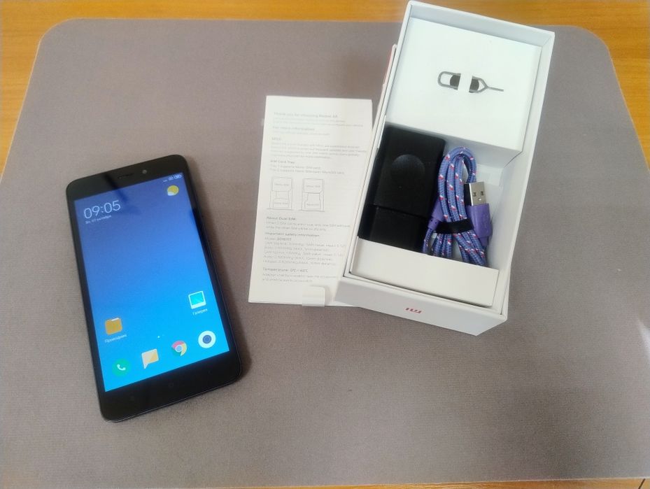 Смартфон Xiaomi Redmi 4a