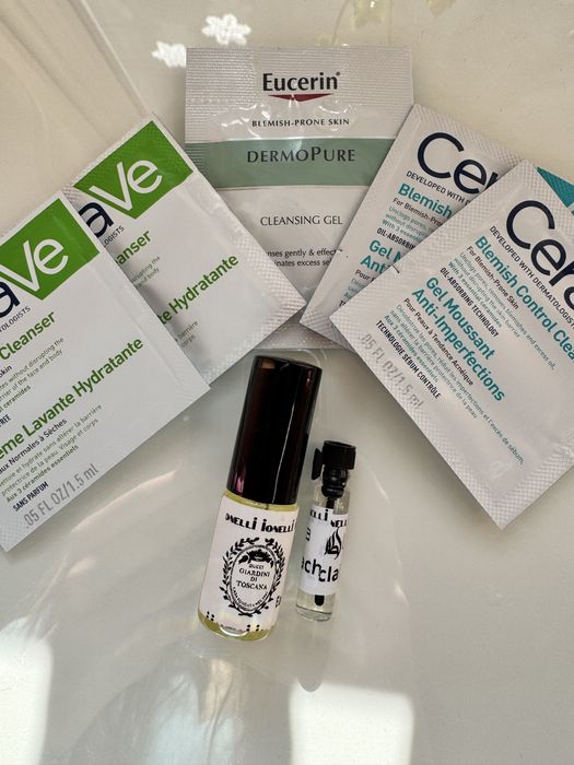 Отливки Bianco Latte 5 ml Lattafa eclear