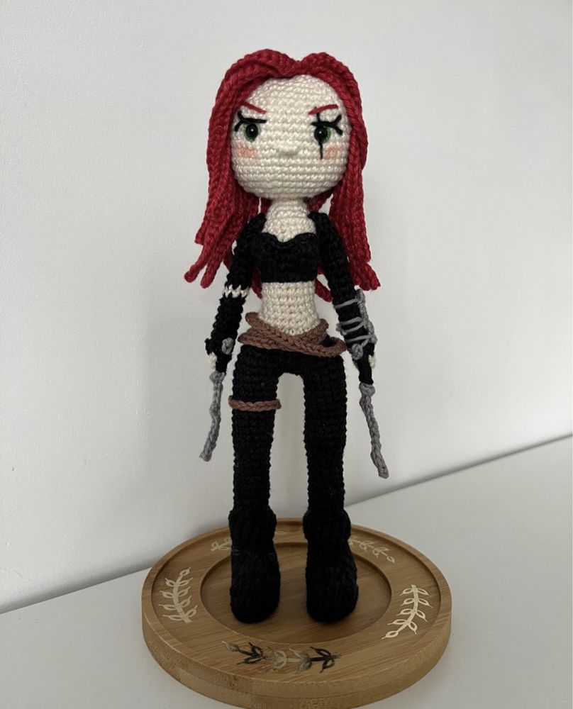 Katarina Leaque of Legends| Figurina| Cadou Lol Fan