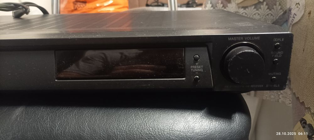 Усилвател ресийвър sony