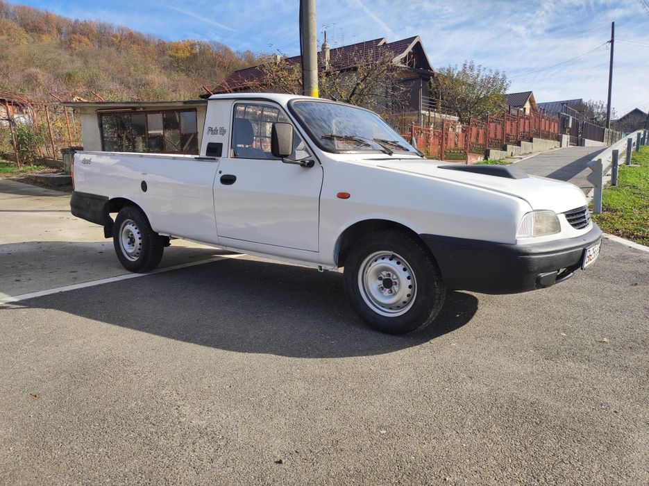 Dacia Pick up Papuc 4x4
