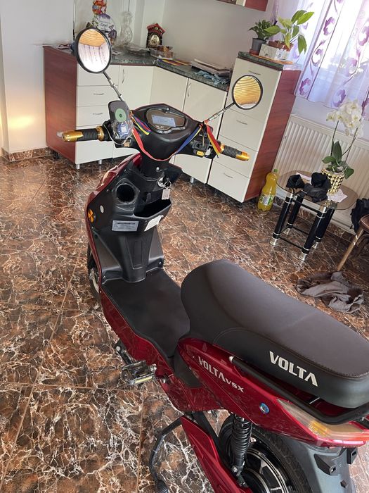 Vand scuter electric Volta ce nu necesita permis!