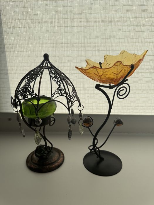 Подсвечники для маленьких свеч