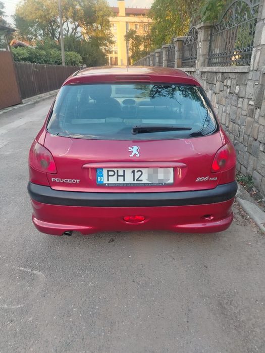 Peugeot 206 hdi an 2007