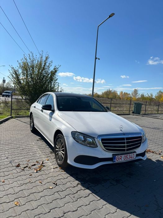 Mercedes Benz e class