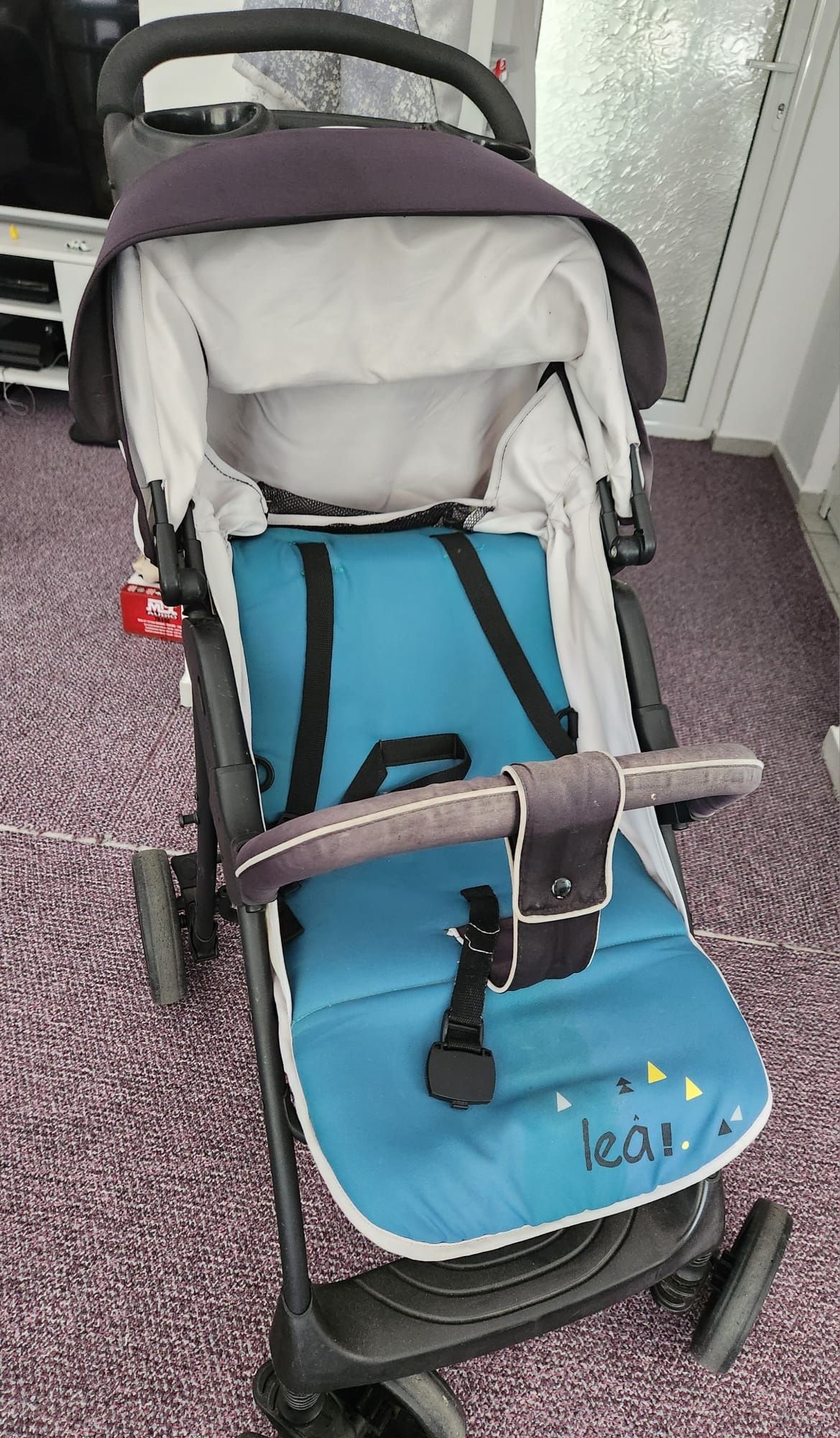 Carucior bebe pliabil