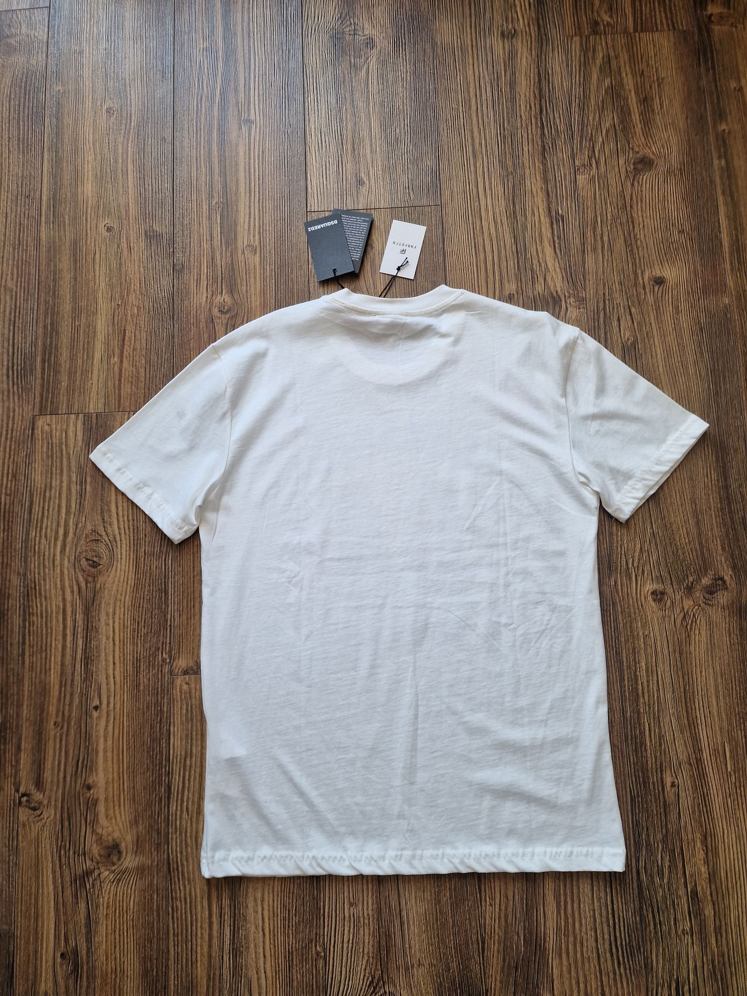 Страхотна мъжка тениска DSQUARED2 размер  L/ XL 2XL