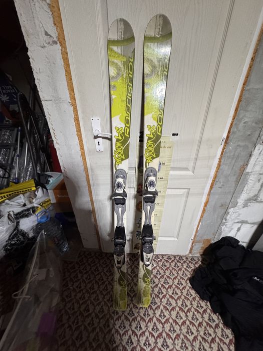 Schiuri Rossignol Pasion. In stare buna