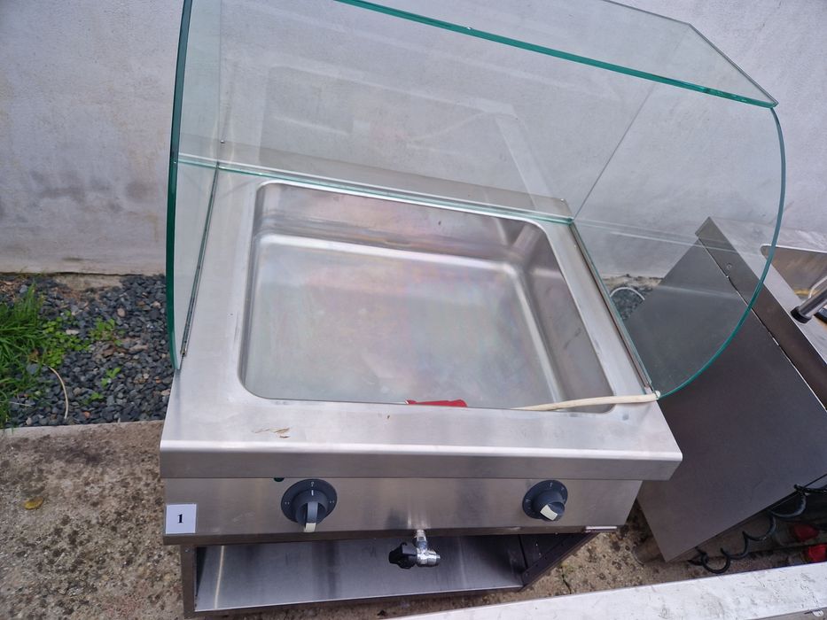 Dulap cald sau rece, vitrina expunere autoservire