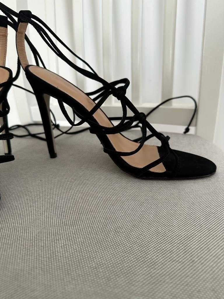 Sandale elegante cu toc, Eva Longoria