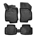 Гумени стелки тип Леген 3D Rizline VW PASSAT B5 B6 B7 B8 CC Пасат