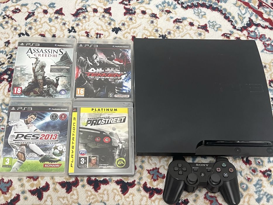 Продам Ps3 б/у в хорошем качестве