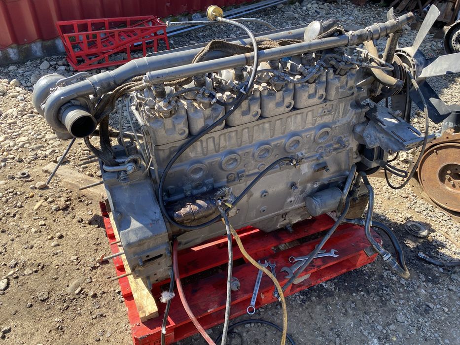 Motor MWM turbo Fendt Renault - 150 cp