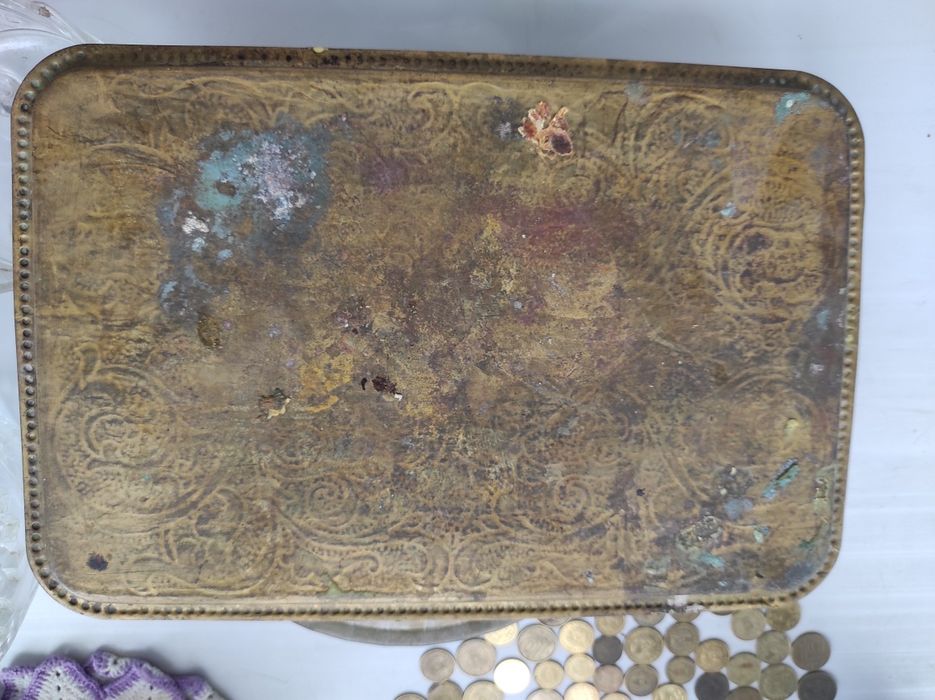 Продам разнос латунный