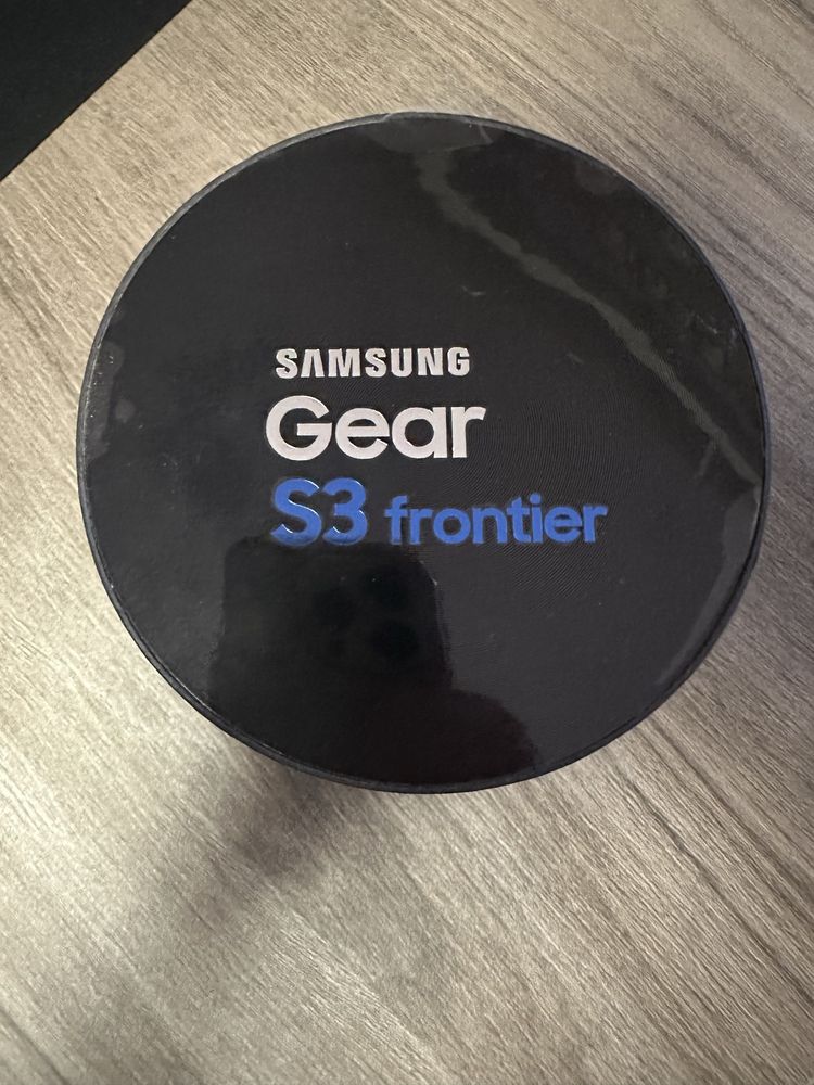 Ceas Samsung Gear S3 Frontier , cutie , toate accesoriile