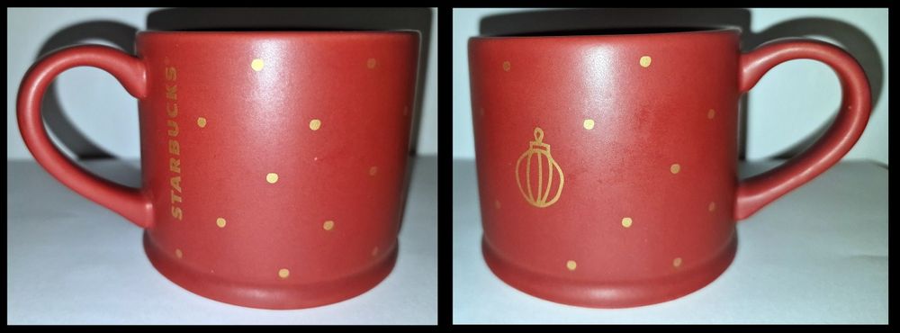 Cana Starbucks tematica Craciun