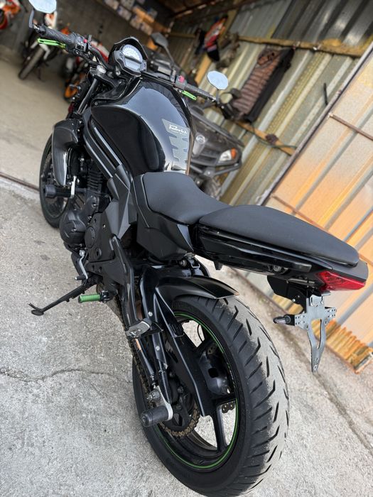 Kawasaki ER6 N 2016 ABS 35KW-A2 (MotoBuz)-Rate fara avans-GARANTIE