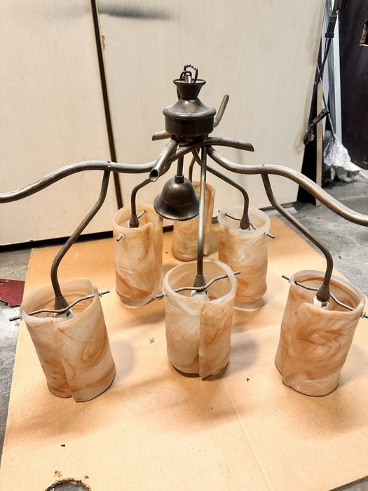 Италиански осветителни тела с венецианско стъкло