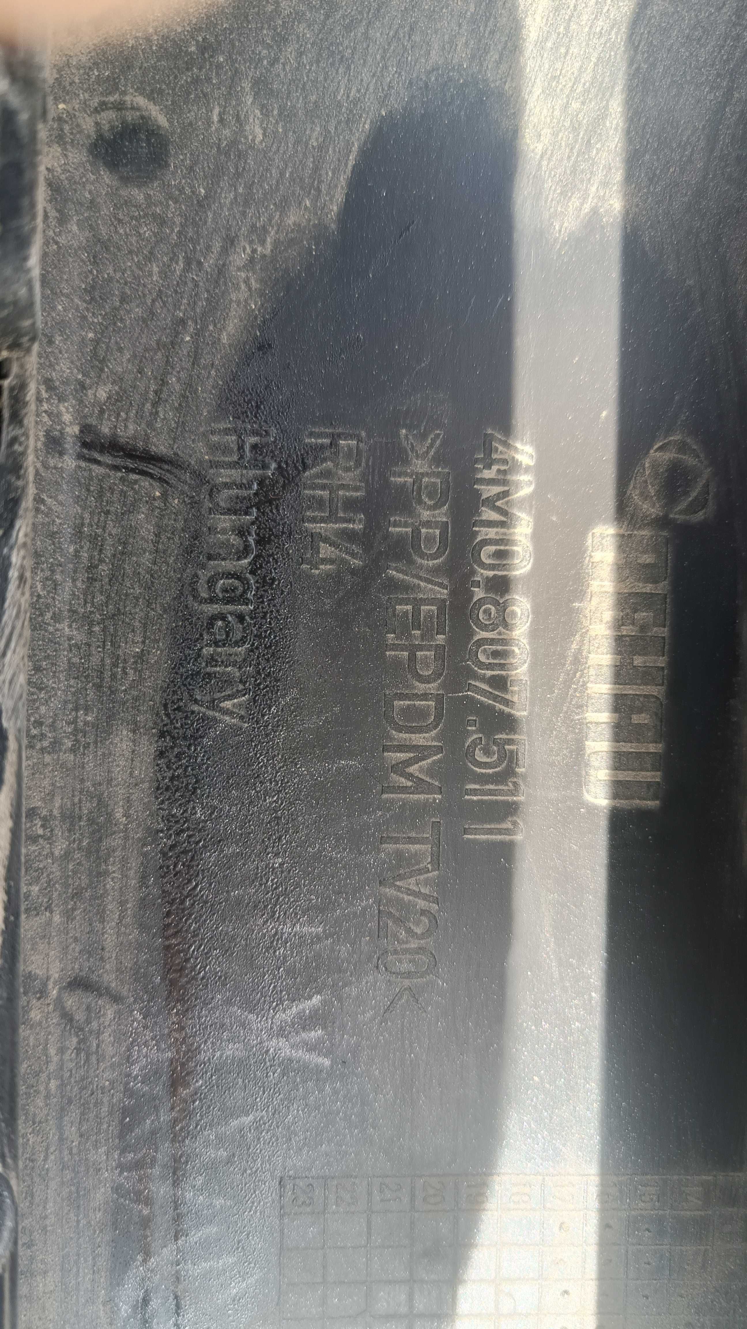 Задна броня Audi Q7 4m