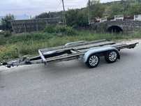 Platforma auto 2T marca KNOTT an fab 2007 doua axe stare perfecta