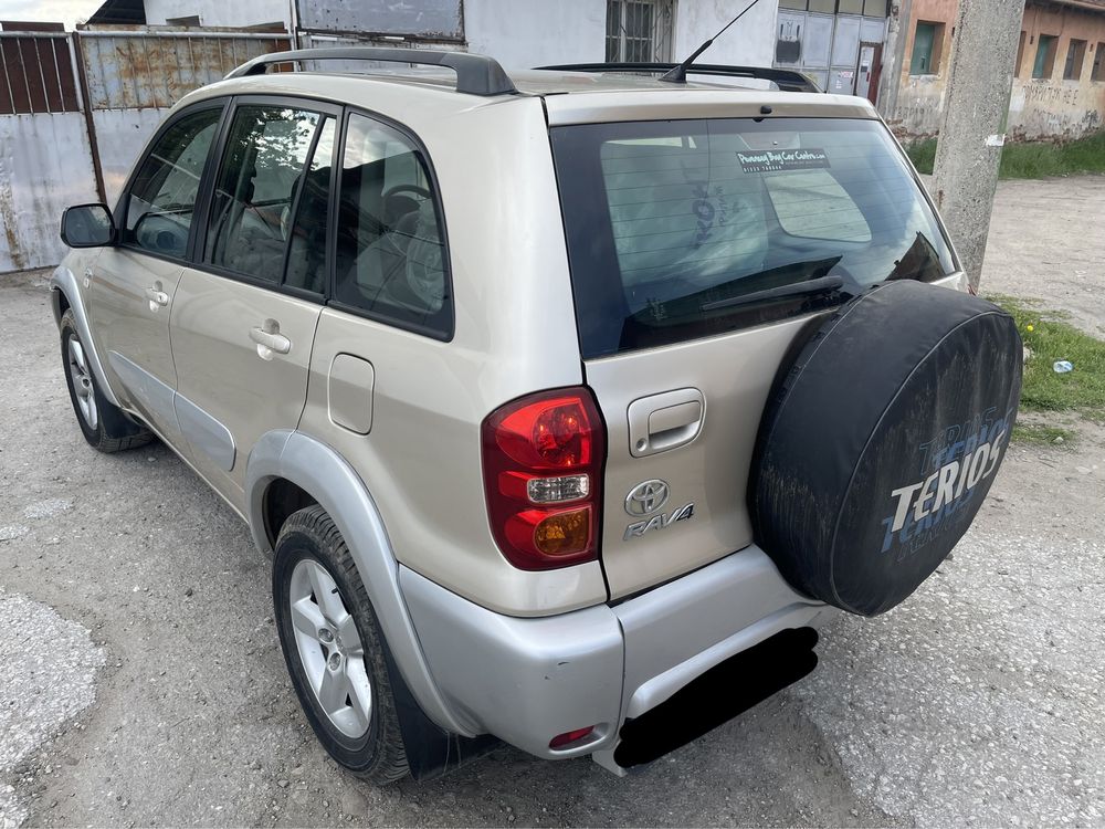 На Части Тойота Рав4 2.0D4D 116kс. 2005 Toyota Rav4