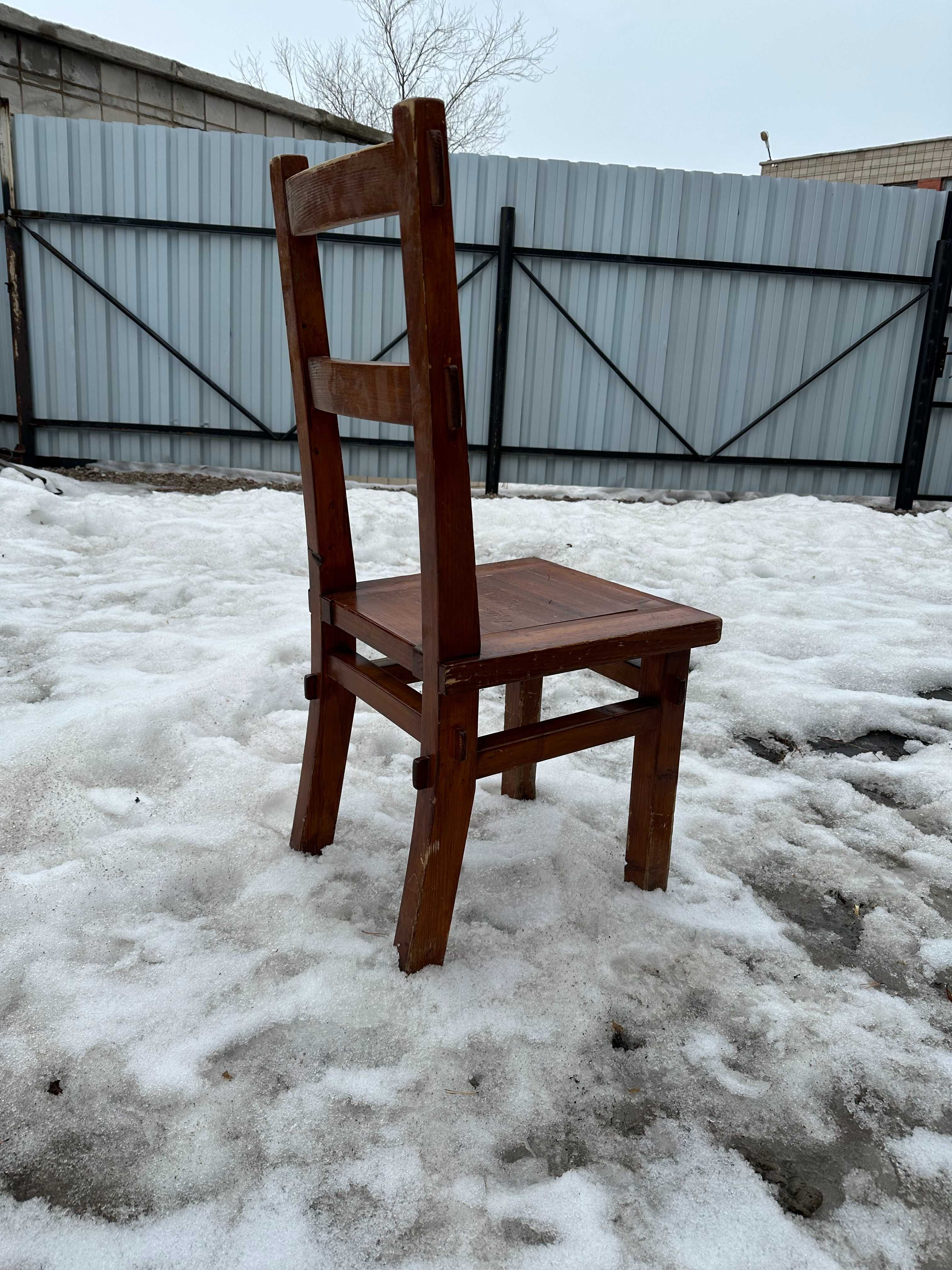 стул деревянный, натуральный