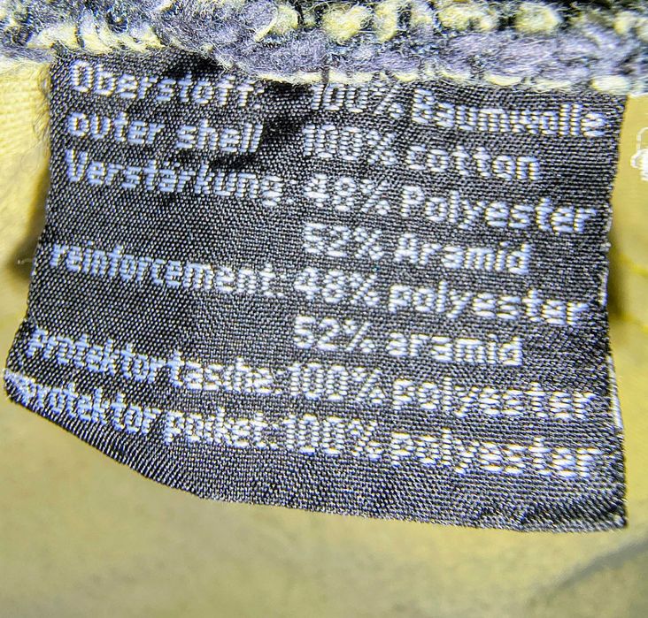 Blugi moto cu Kevlar și protecții, Vanucci, 54