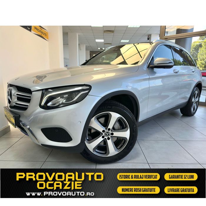 Mercedes GLC-250D Suv 2018-Gps Navi 3D-Cash Sau Rate/Avans 0-Garantie