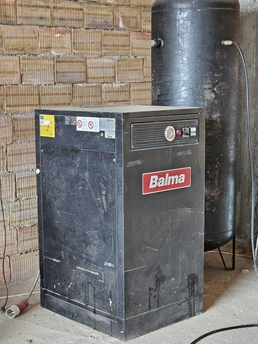 Vand compresor Balma cu butelie 500l