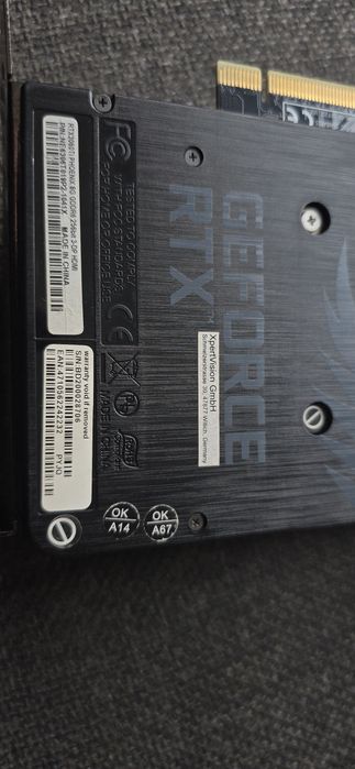 Placa video Nvidia Phoenix Rtx 3060ti 8GB 256bit Garantie