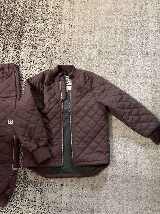 Set geaca si pantalon thermo Mikk-line 116