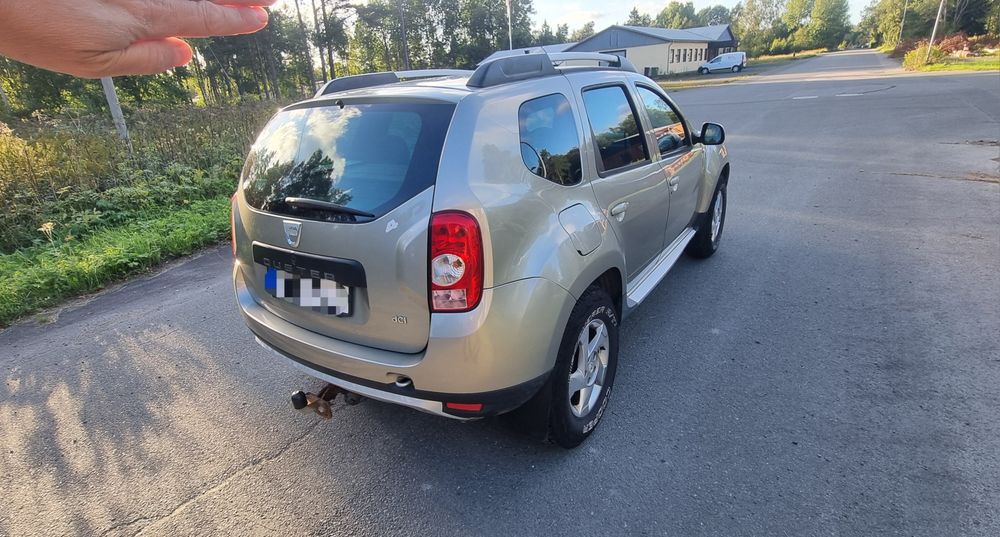 Dacia Duster 1.5 dci 110cp/4X4/Euro 5