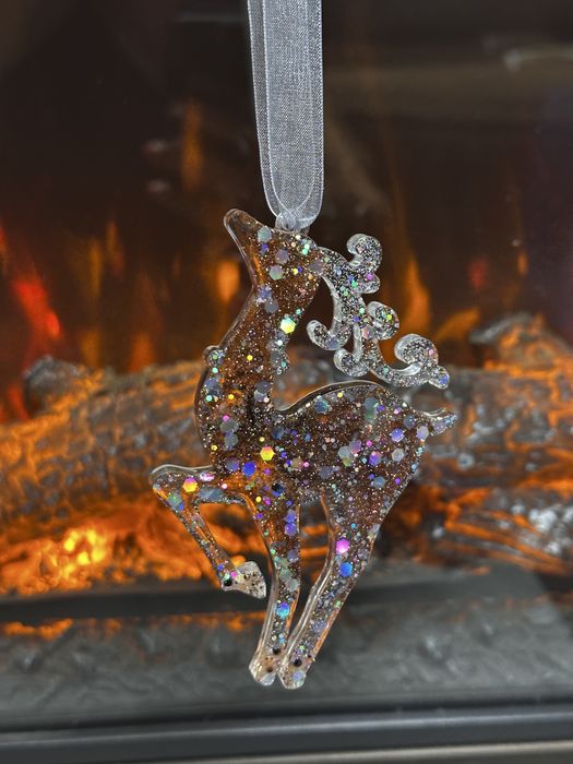 Елочные игрушки ручной работы