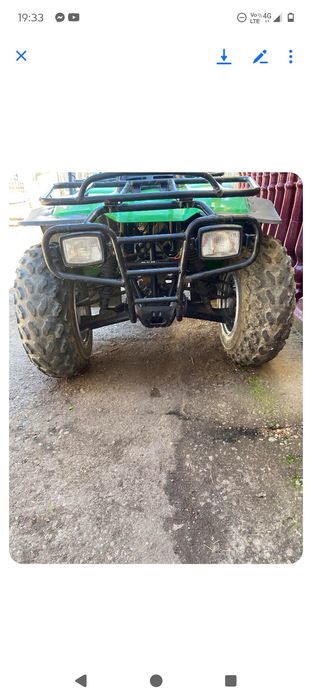 Vând ATV Kawasaki 300